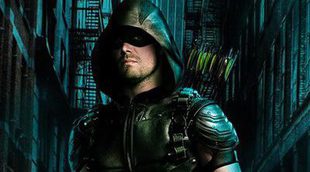 Esta foto de Stephen Amell podría anticipar el regreso de Deathstroke en 'Arrow'