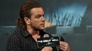 'La Gran Muralla': Matt Damon asegura que la controversia por el tema racial del film "ha sido una jodida decepción"