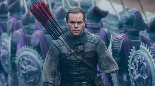 'La Gran Muralla': Matt Damon se enfrenta a un ejército de monstruos en el nuevo tráiler