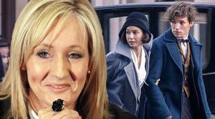 'Animales fantásticos y dónde encontrarlos': J.K.Rowling explica por qué las cinco películas son necesarias