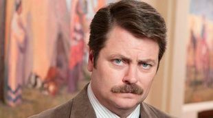 Nick Offerman revela a quién votaría Ron Swanson, de 'Parks and Recreation'