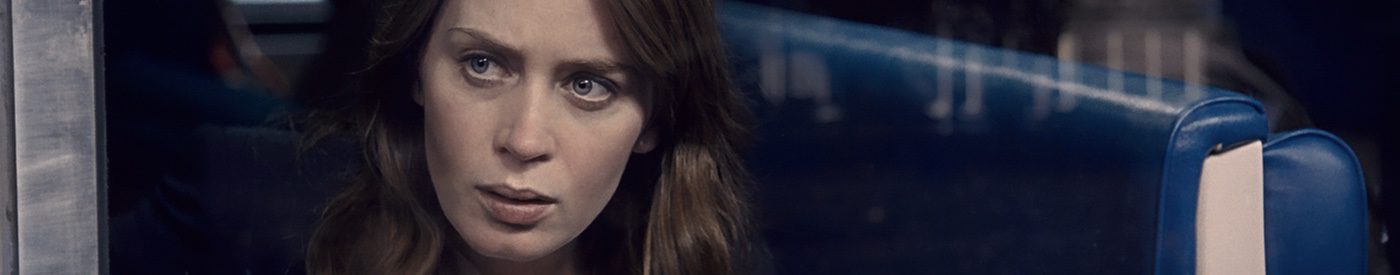 'La chica del tren': Emily Blunt casi rescata este thriller sin sorpresas