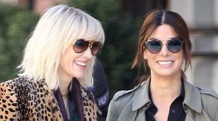 'Ocean's Eight': Primeras imágenes de Cate Blanchett y Sandra Bullock en el rodaje