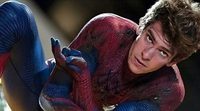 Andrew Garfield se disfraza de Spider-Man en 'Jimmy Kimmel Live!' y parodia al que fuera su personaje