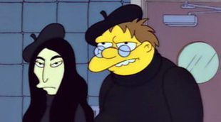 La parodia de Yoko Ono de 'Los Simpson' se hace realidad