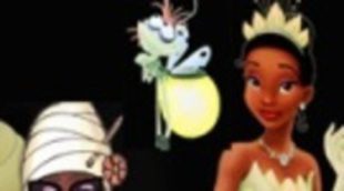 Un vistazo a los personajes de 'The princess and the frog'