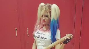 Ylenia sorprende disfrazada de Harley Quinn de 'Escuadrón Suicida' en el debate de Gran Hermano 17