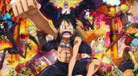 'One Piece Gold': Un toque kitsch pirata