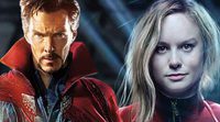 'Doctor Strange': Scott Derrickson habla del Easter Egg de 'Captain Marvel'