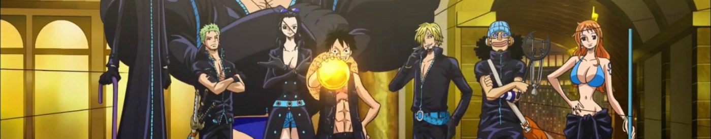 'One Piece Gold': Un toque kitsch pirata