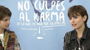 Verónica Echegui: "Es más fácil culpar al karma que aceptar que uno ha sido responsable"