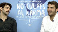 Álex García: "Mando la canción de 'No culpes al karma...' diciendo que la canto yo"