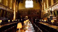 'Harry Potter': Se incendia el lugar que sirvió como Gran Salón de Hogwarts