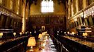 'Harry Potter': Se incendia el lugar que sirvió como Gran Salón de Hogwarts