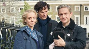 'Sherlock': Nuevas imágenes de la cuarta temporada presentando al bebé Watson