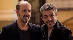 'La reina de España': Javier Cámara y Ricardo Darín opinan sobre Chino Darín en la película