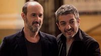 'La reina de España': Javier Cámara y Ricardo Darín opinan sobre Chino Darín en la película