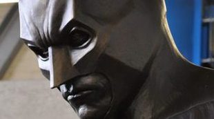 'El caballero oscuro: la leyenda renace': detrás de las cámaras de la estatua de Batman