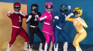 Los 'Power Rangers' ya tienen su propia parodia porno