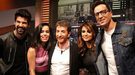 Así fue el reencuentro de los actores de 'Un paso adelante' en 'El Hormiguero'