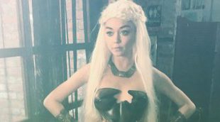 La Khaleesi de 'Modern Family': Sarah Hyland se disfraza de Daenerys Targaryen