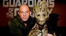 Vin Diesel tantea un spin-off de 'Guardianes de la Galaxia' protagonizado por Groot y Rocket Racoon