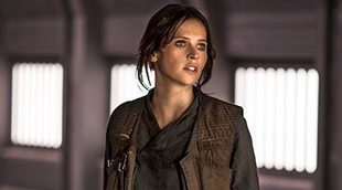 'Rogue One': Felicity Jones está de acuerdo con que no vaya a haber una secuela