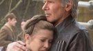 Carrie Fisher casi le cuenta a la segunda mujer de Harrison Ford su romance