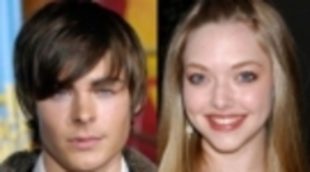 Zac Efron y Amanda Seyfried fuera de 'Footloose' y 'Sucker Punch'