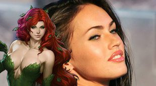 'Gotham City Sirens': Megan Fox podría convertirse en Poison Ivy, y ya hay un fan art para poder imaginarlo