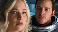 Clip exclusivo de 'Passengers' con Chris Pratt y Jennifer Lawrence jugando a las adivinanzas