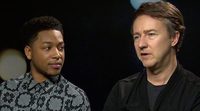 Edward Norton: "En todas las lenguas hemos intentado expresar la idea de que en la dificultad también hay belleza"