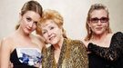 Billie Lourd se despide de su madre, Carrie Fisher, y su abuela, Debbie Reynolds: "Llegué a pensar que la fuerza no existía"