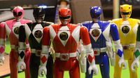 'Power Rangers': Las figuras de acción de cabeza intercambiable están de vuelta