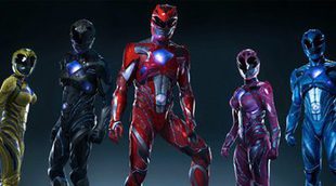 'Power Rangers': Nuevas imágenes de los Zords y el Ranger Rojo al detalle