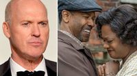 Michael Keaton confunde dos de las nominadas a los Globos de Oro y se monta su propia película: 'Hidden Fences'