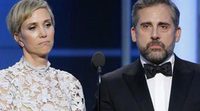 Globos de Oro 2017: Steve Carell y Kristen Wiig y su gran presentación del premio a la mejor película de animación