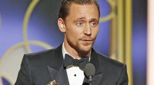 Tom Hiddleston responde a las críticas a su discurso de los Globos de Oro: "Los nervios me jugaron una mala pasada"