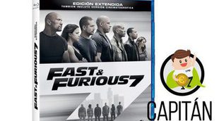 Las mejores ofertas en DVD y Blu-Ray: 'Fast & Furious 7', 'Cazafantasmas', 'Érase una vez', 'Crónicas vampíricas'