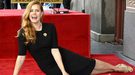 Amy Adams recibe su merecida estrella en el paseo de la fama