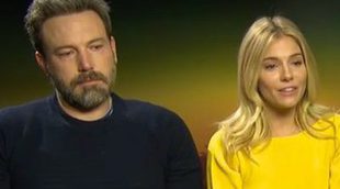 Sad Affleck vuelve durante la promoción de 'Vivir de noche' en nuestra entrevista