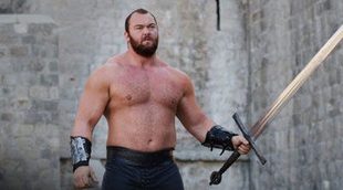 Hafþór Björnsson, "La Montaña" en 'Juego de Tronos', exhibe su fuerza luchando por un Récord Guiness