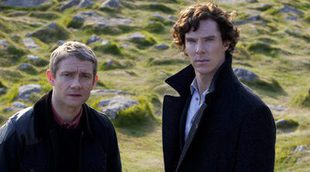 Steven Moffat sobre el futuro de 'Sherlock': "Todo depende de nuestras dos estrellas"