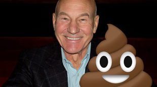 'Emoji: La Película' ficha a Patrick Stewart para poner voz al "emoji caca"