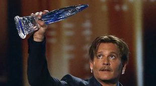 Johnny Depp da gracias a los fans que confiaron en él en los People's Choice Awards