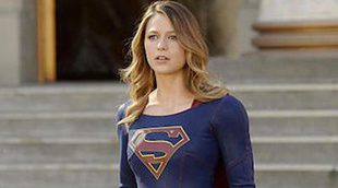 'Supergirl': Melissa Benoist canaliza a Supergirl en su genial pancarta de la Marcha de las Mujeres contra Trump