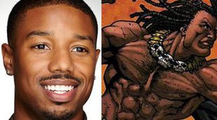 'Black Panther': Michael B. Jordan luce musculatura para interpretar al villano Killmonger