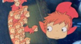 Carteles e imágenes de 'Ponyo en el acantilado'