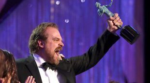 El discurso de David Harbour de 'Stranger Things' en los SAG Awards 2017, traducido al español