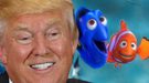 'Buscando a Dory', la historia de un pez "extranjero", es la primera película vista en la Casa Blanca durante la era Trump